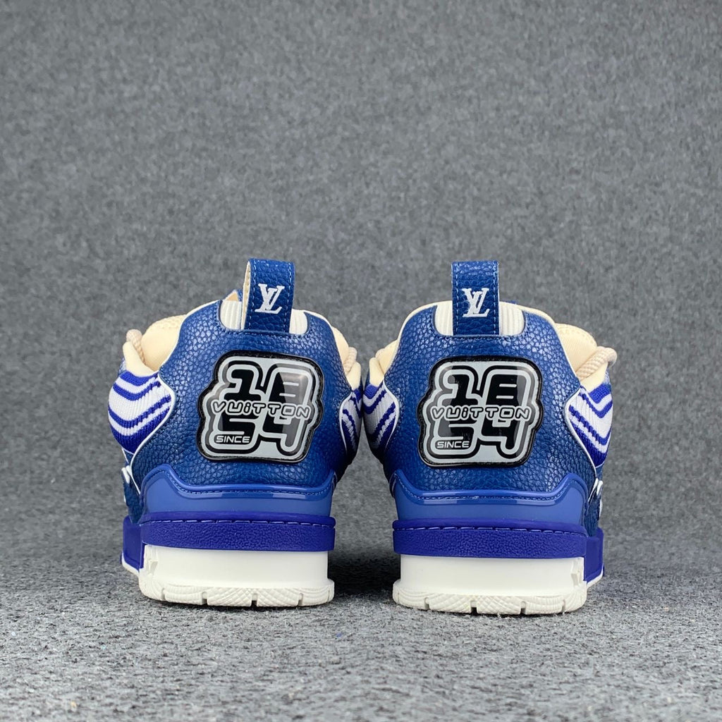 LV Skate Sneaker 'Blue'
