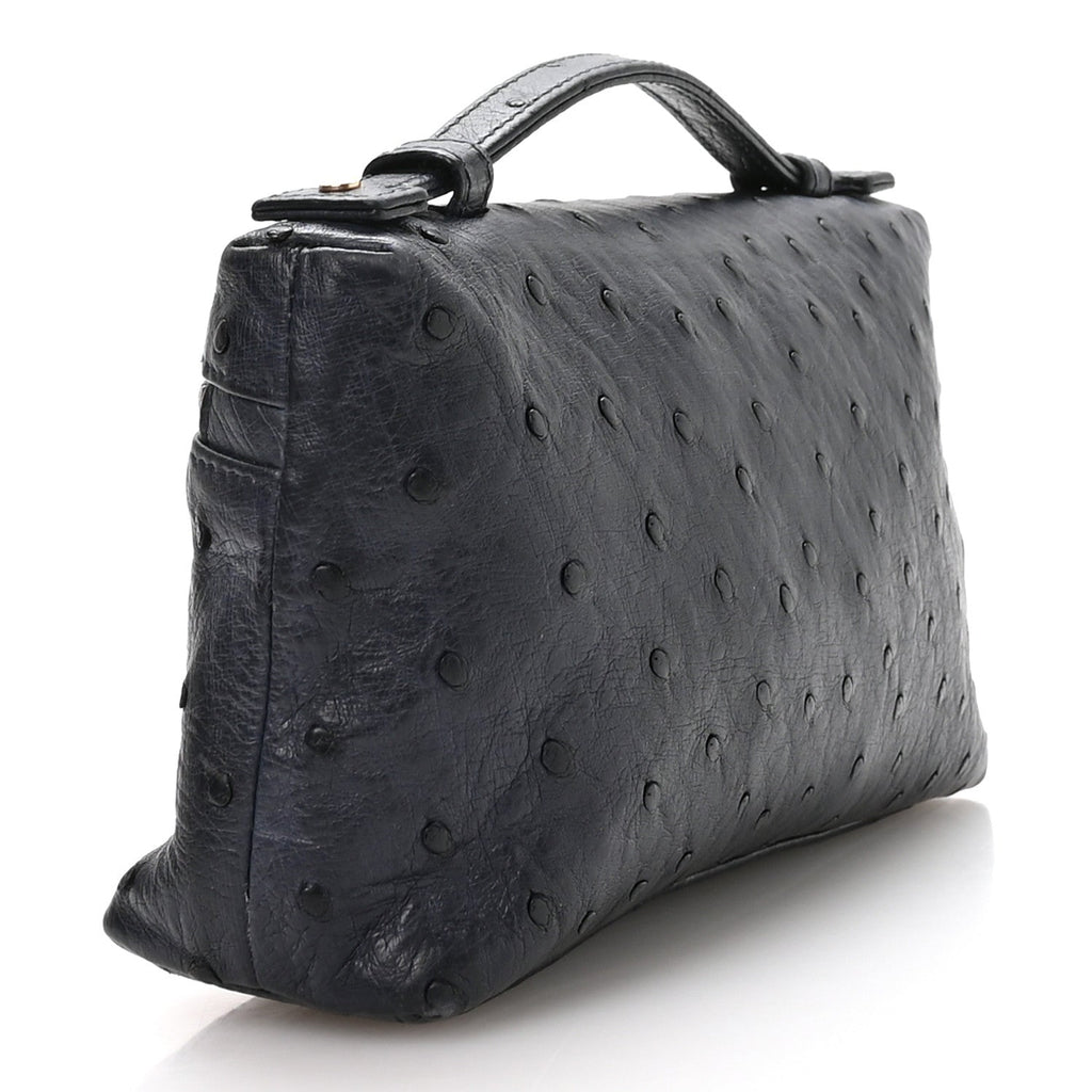 Ostrich L19 Extra Pocket Pouch Blue Navy