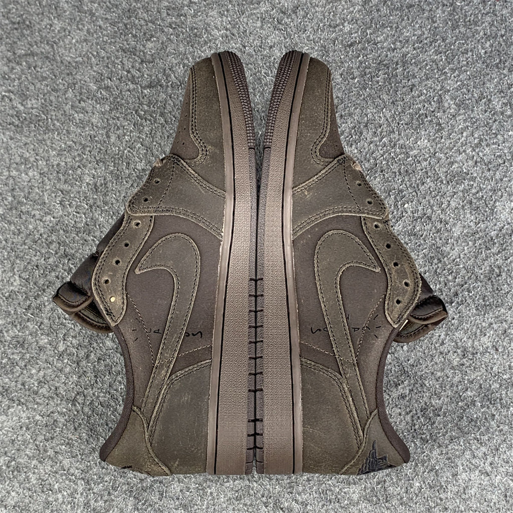 Travis Scott x Air Jordan 1 Retro Low OG SP 'Velvet Brown' (B Grade Version)