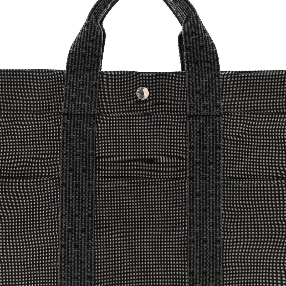 Canvas Herline MM Tote Grey
