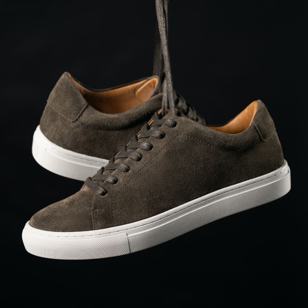 Encore | Dark Olive Suede
