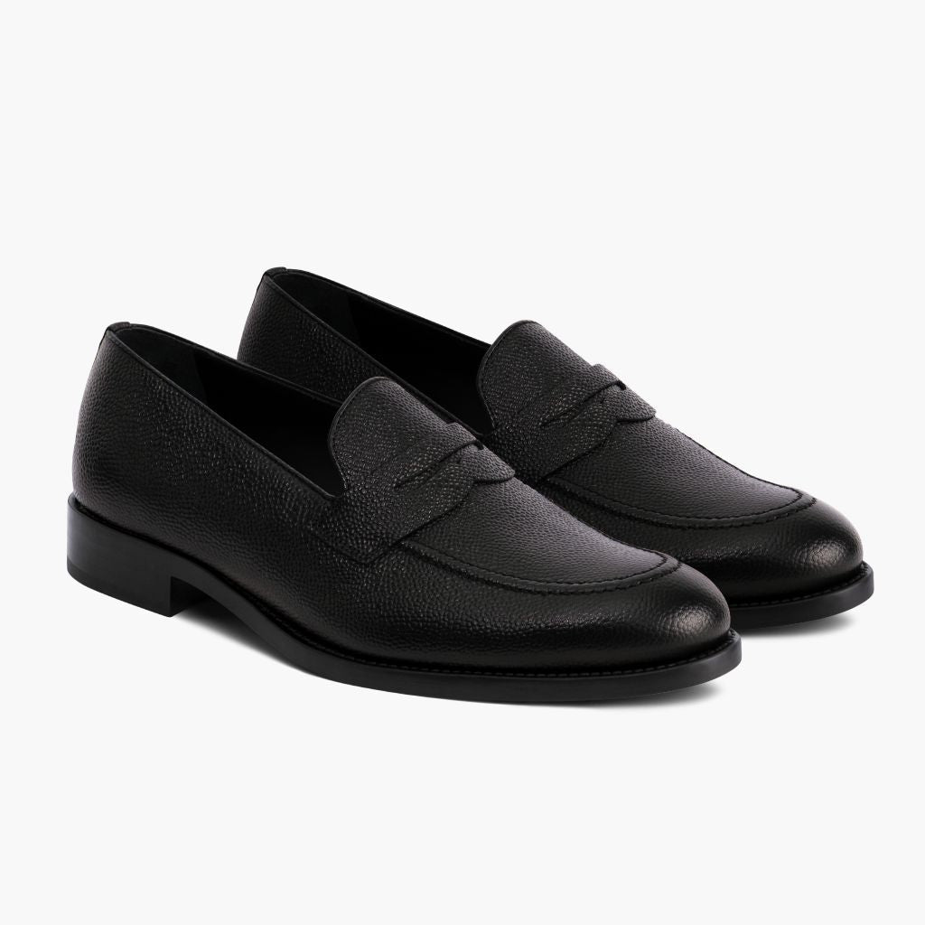 Lincoln | Pebbled Black