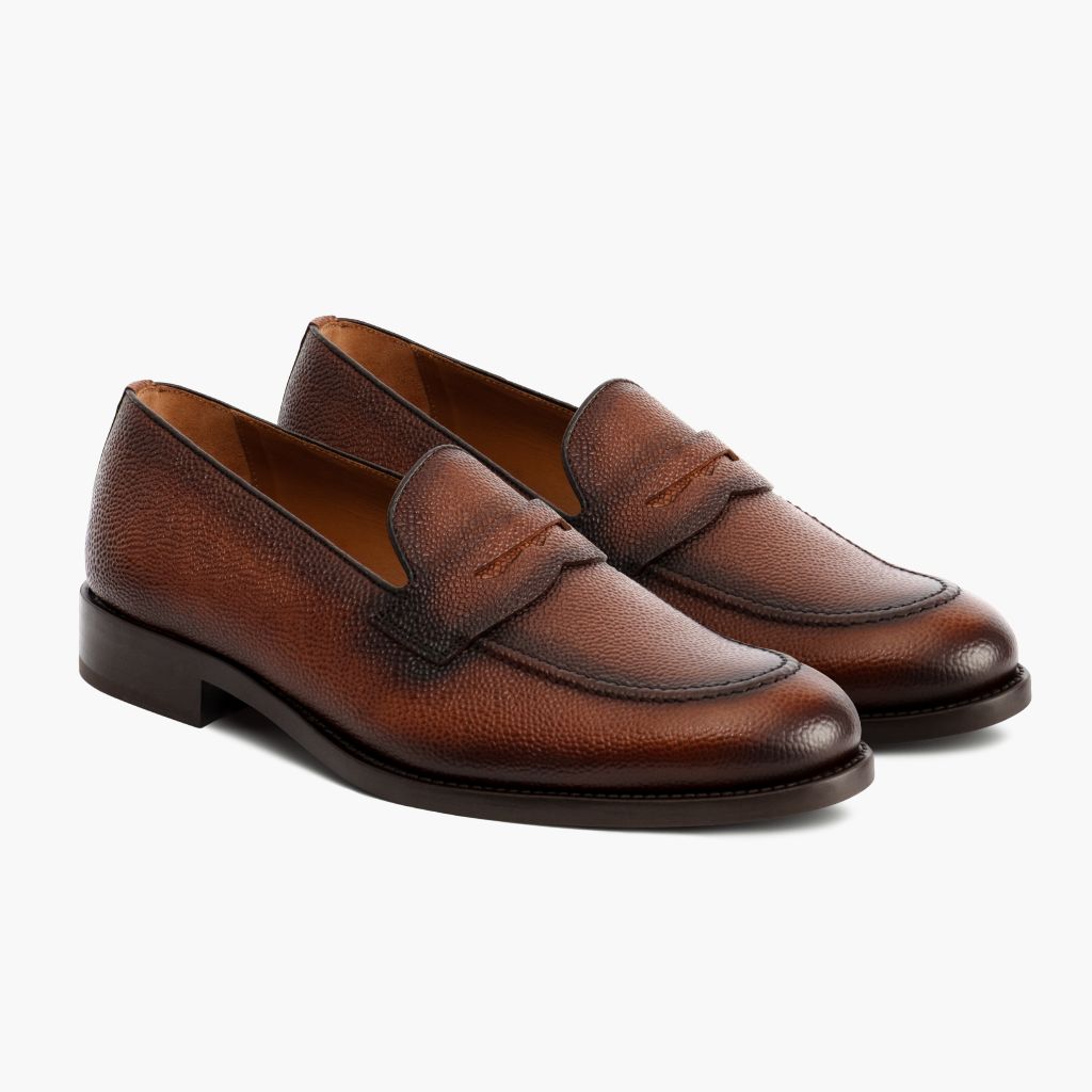Lincoln | Pebbled Mahogany