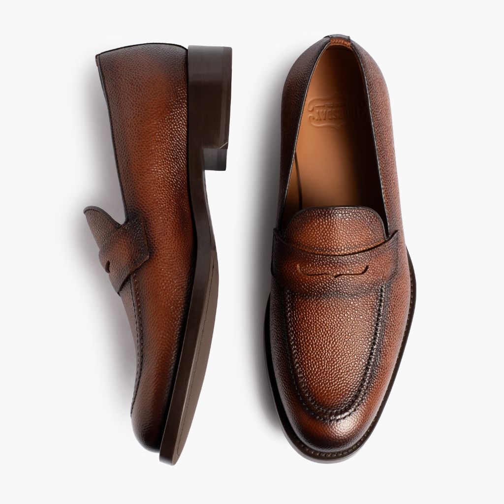 Lincoln | Pebbled Mahogany