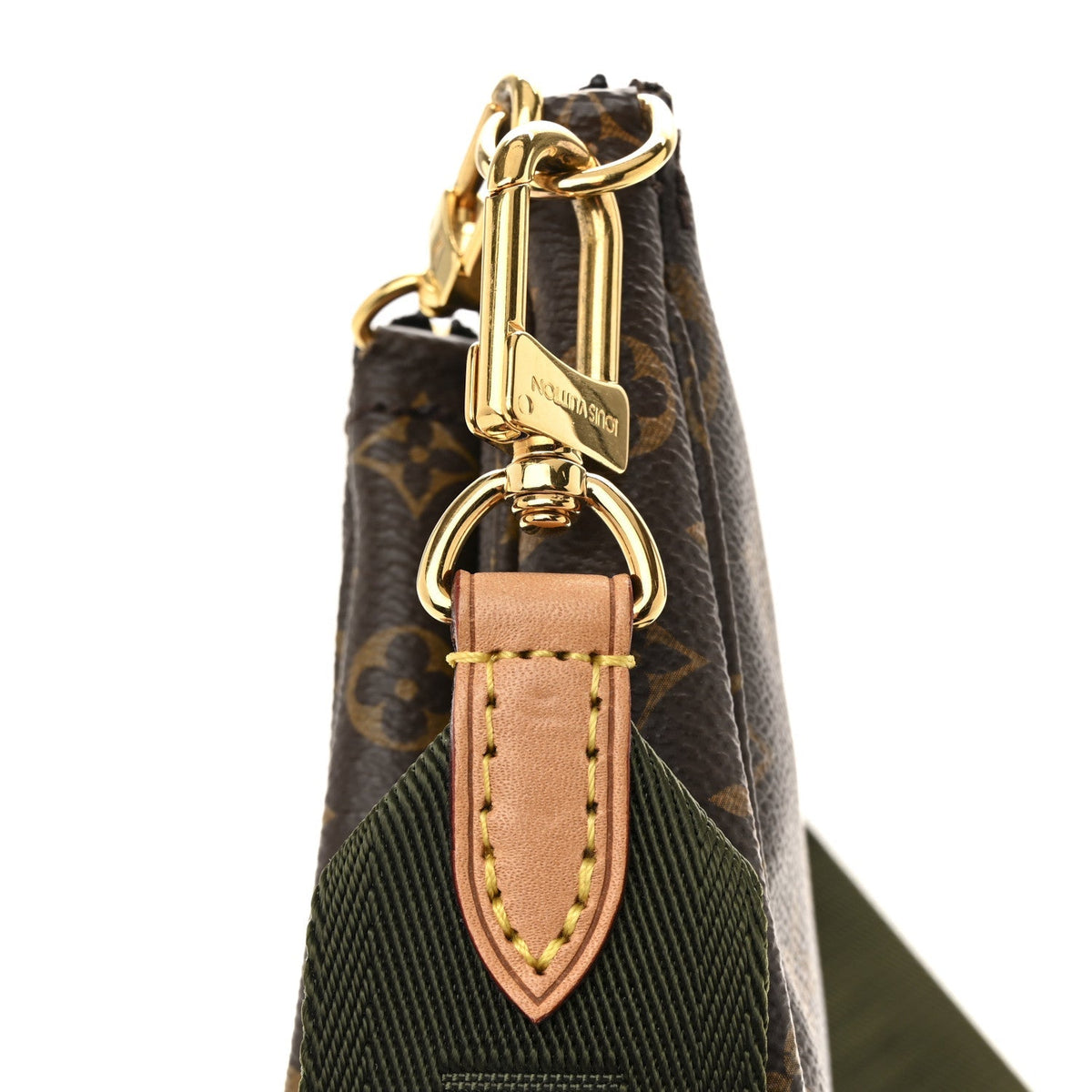 Monogram Multi Pochette Accessories Kaki
