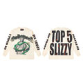 Godspeed Vintage Graphic Long Sleeve T-Shirt – American Streetwear Hip-Hop Style, 100% Cotton