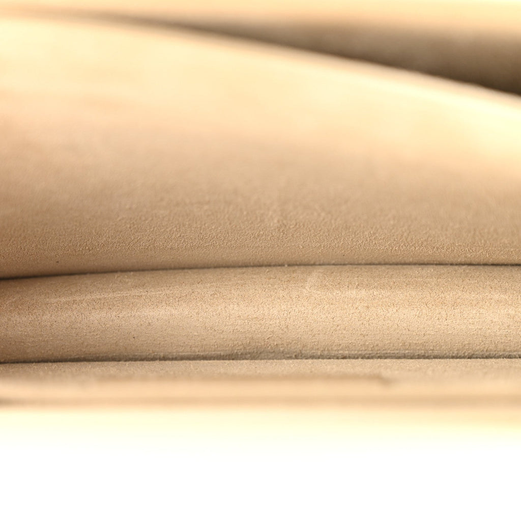 Suede Calfskin Medium Monogram Sunset Sea Salt