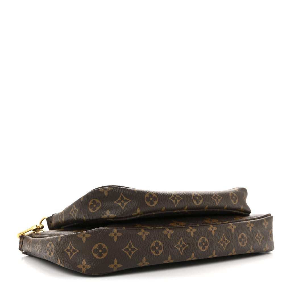 Monogram Multi Pochette Accessories Kaki