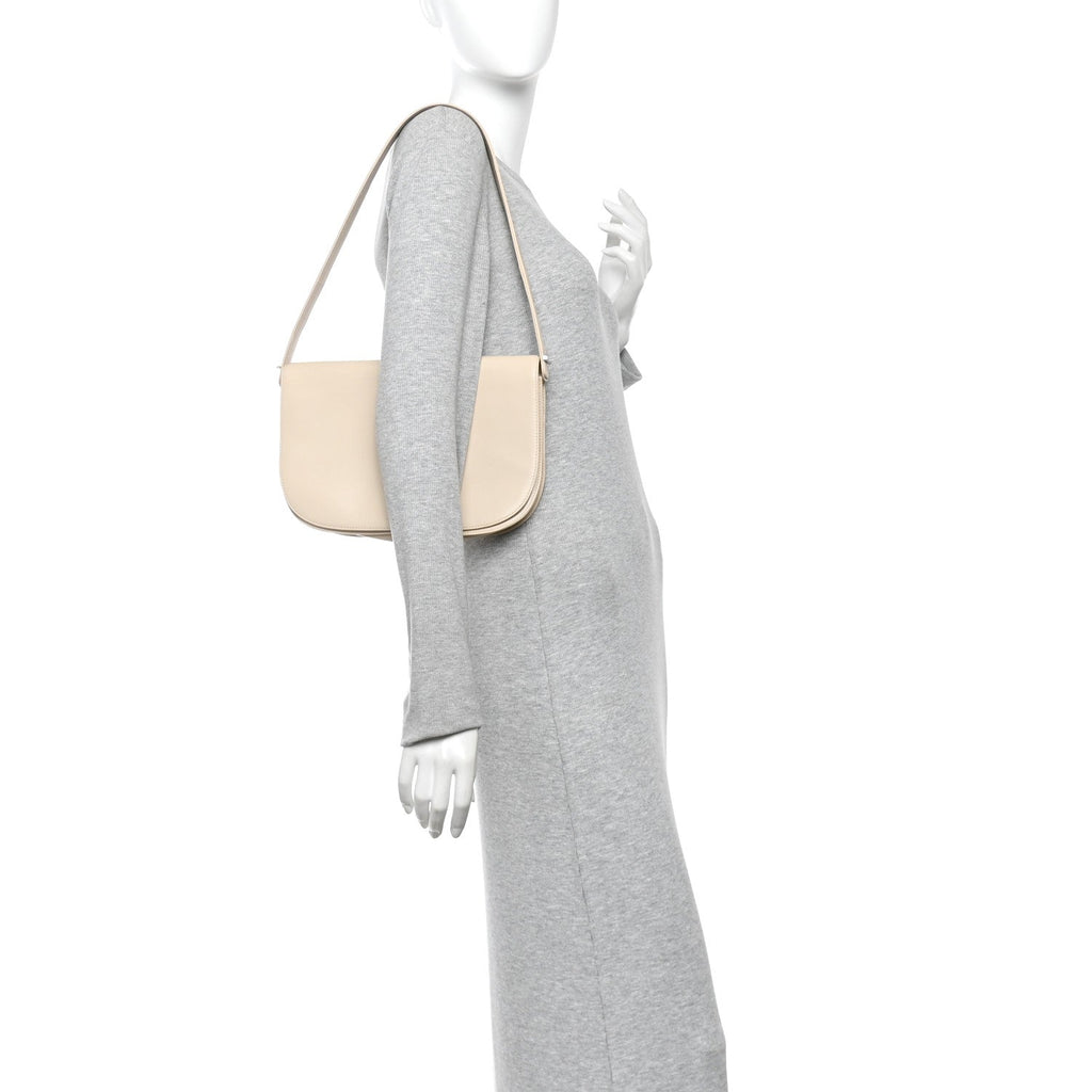 Nappa Marion Shoulder Bag Bone