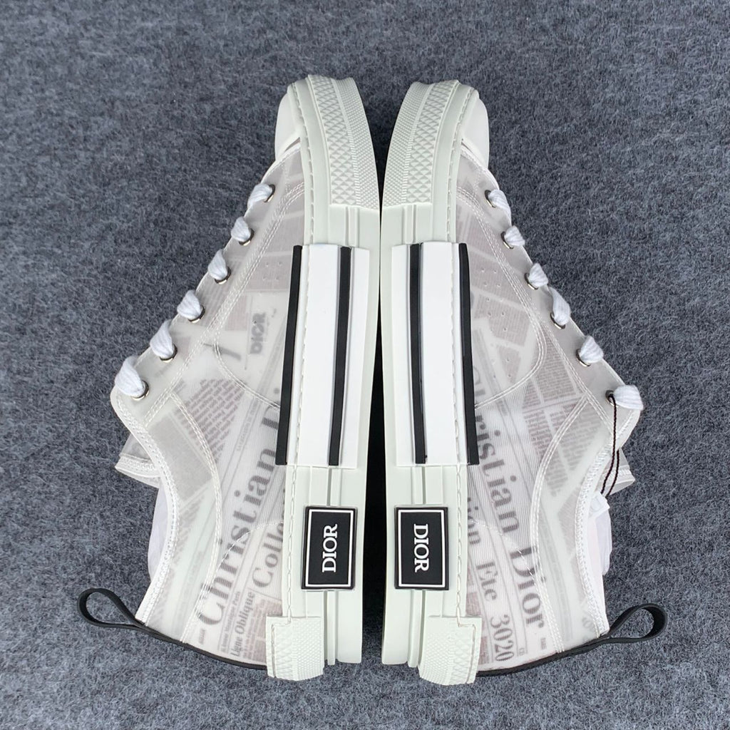 Daniel Arsham x B23 Low 'Newsprint'