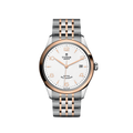 1926 Rose Gold Two-Tone 39mm - White on Bracelet