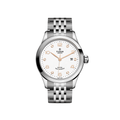 1926 28mm - White, Diamond-Set on Bracelet