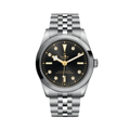 Black Bay One 36mm - Anthracite, Diamond-Set, Diamond Bezel on Bracelet