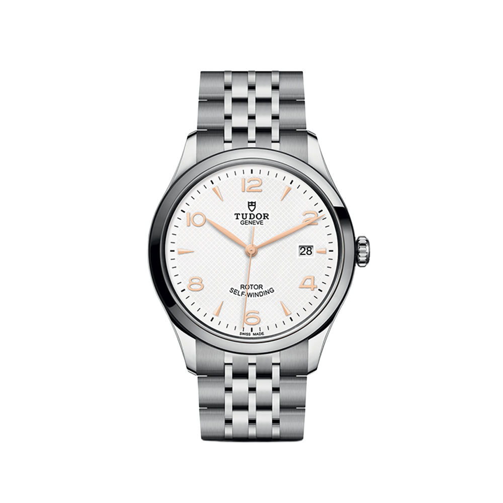 1926 39mm - White on Bracelet