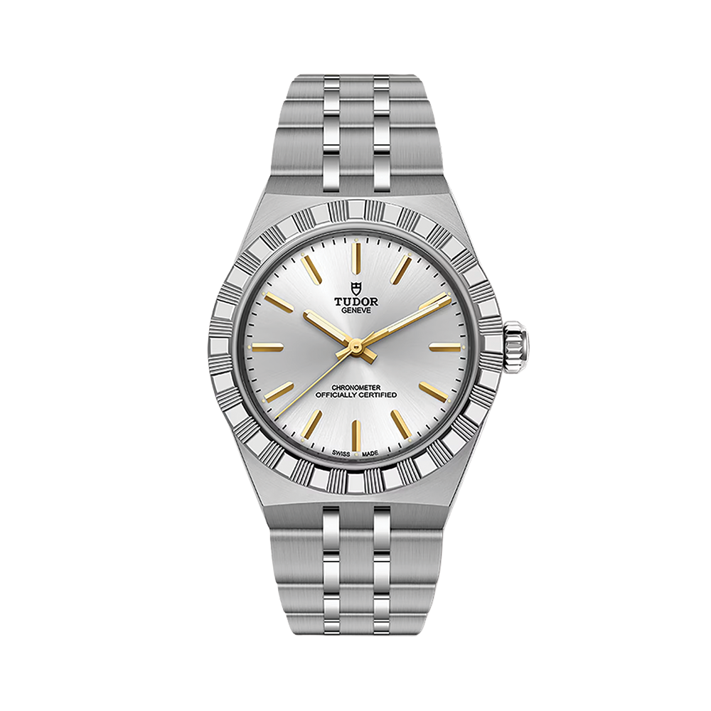TUDOR Royal 30mm - Silver on Bracelet