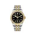 Black Bay One S&G 39mm - Black, Diamond-Set and Diamond Bezel on Bracelet