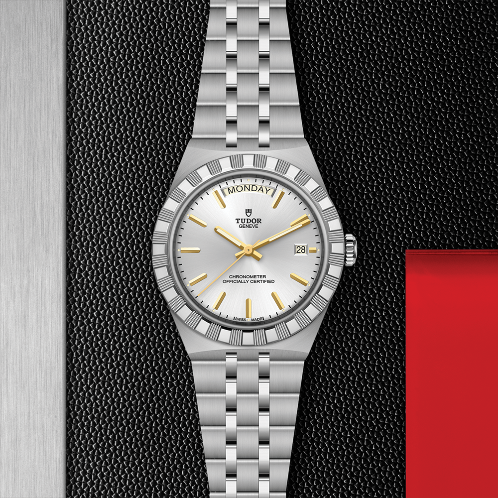 TUDOR Royal Day/Date 40mm - Silver on Bracelet