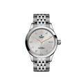 1926 28mm - Silver, Diamond-Set on Bracelet