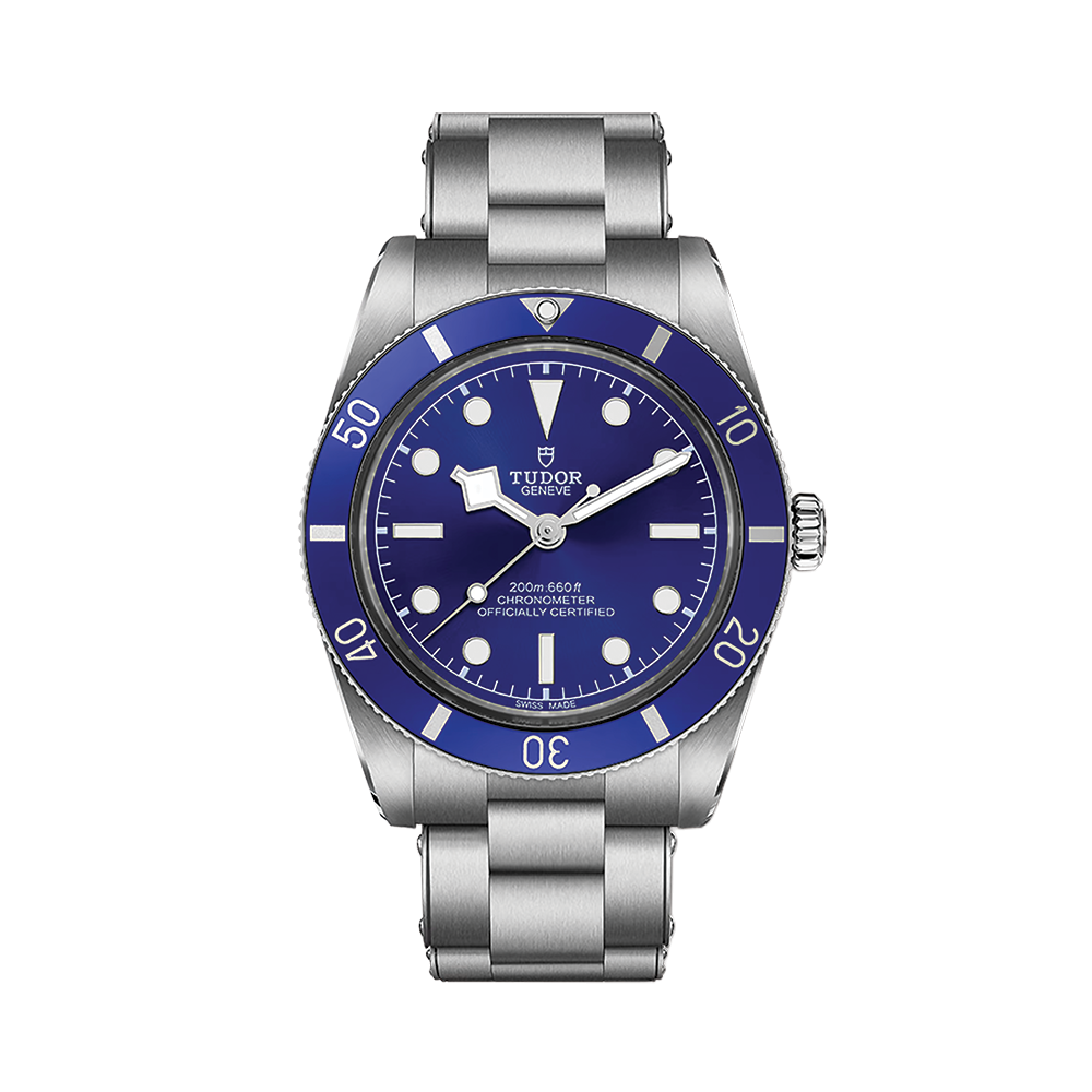 Black Bay 54 37mm - Blue on Bracelet