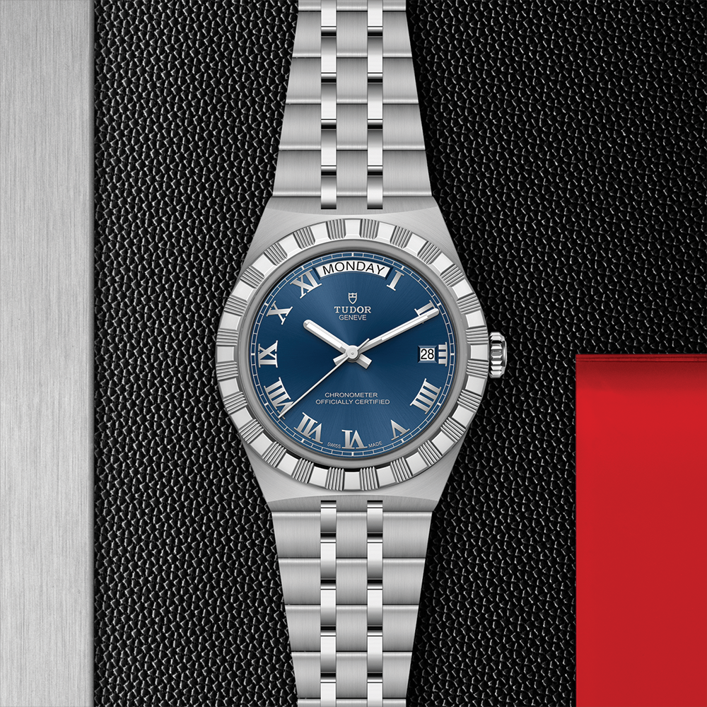 TUDOR Royal Day/Date 40mm - Blue on Bracelet