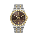 TUDOR Royal Yellow Gold Two-Tone 36mm - Brown on Bracelet