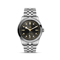 Black Bay One 41mm - Anthracite, Diamond-Set on Bracelet