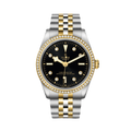 Black Bay One S&G 36mm - Black, Diamond-Set and Diamond Bezel on Bracelet