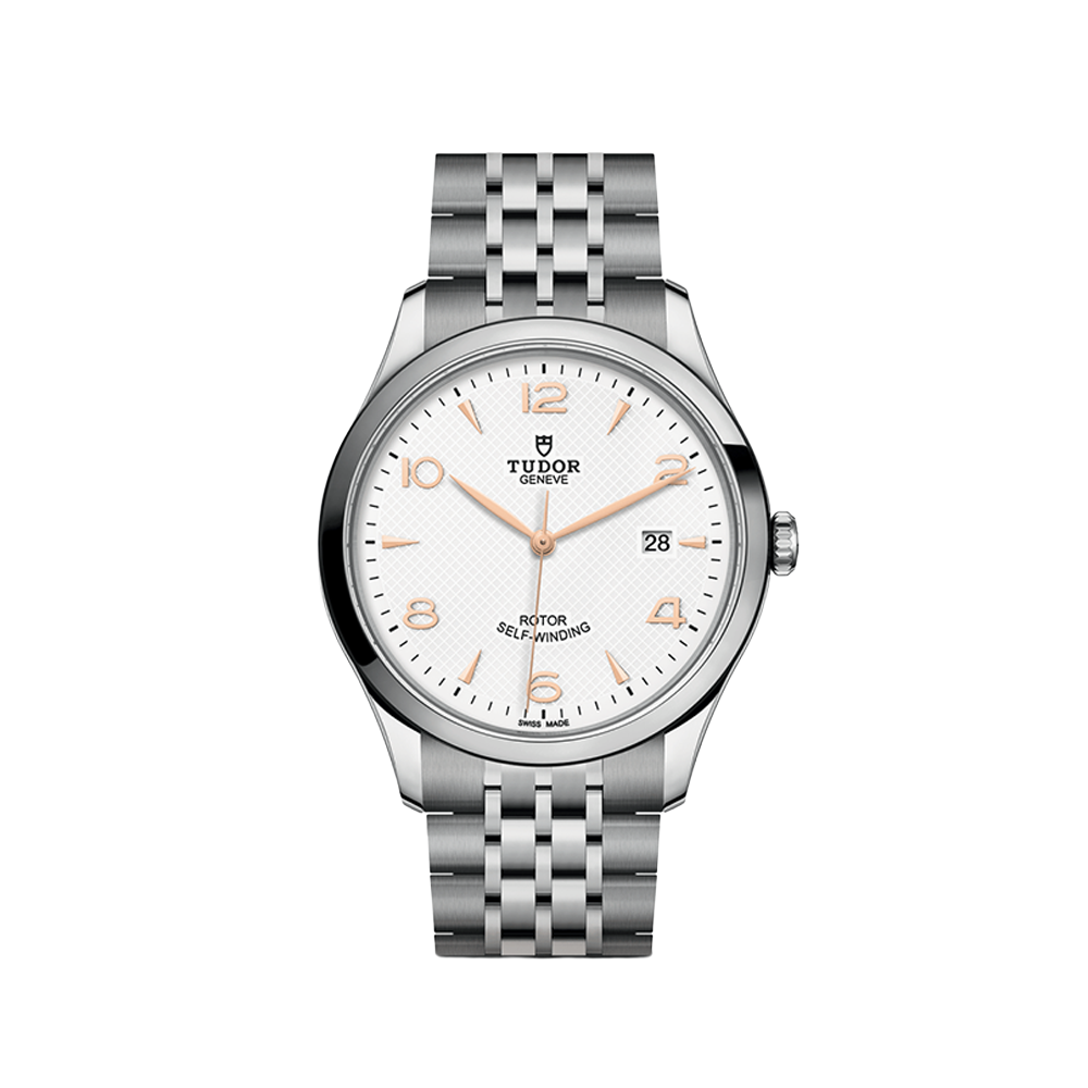 1926 41mm - White on Bracelet