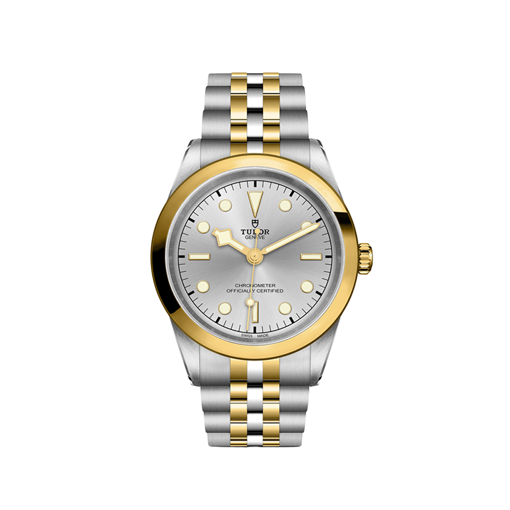 Black Bay One 41mm - Silver on Bracelet
