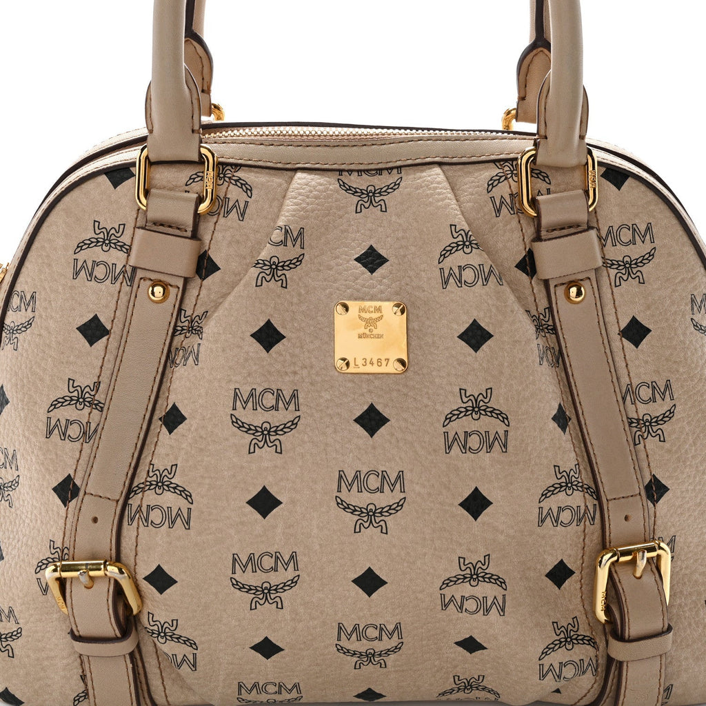 Visetos Boston Bag Beige