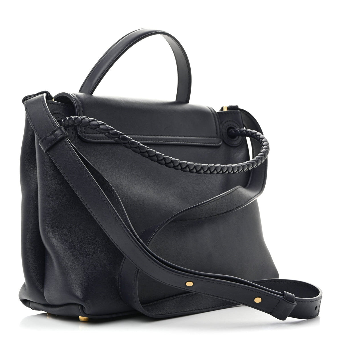 Silky Calfskin Small Ciao Ciao Nocturnal