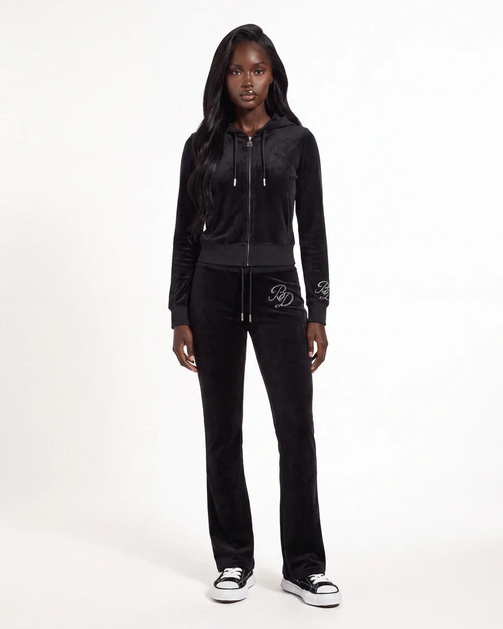 Bottega Desires Women’s Velour Jacket Black
