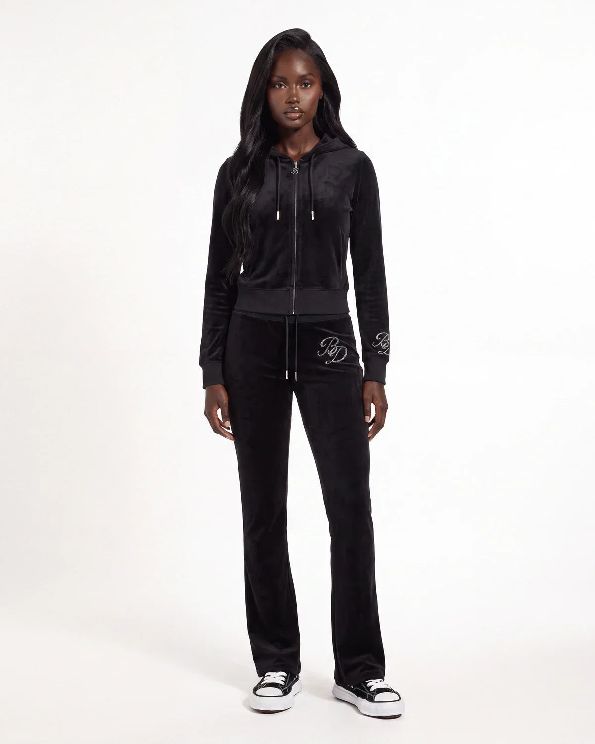 Bottega Desires Women’s Velour Jacket Black