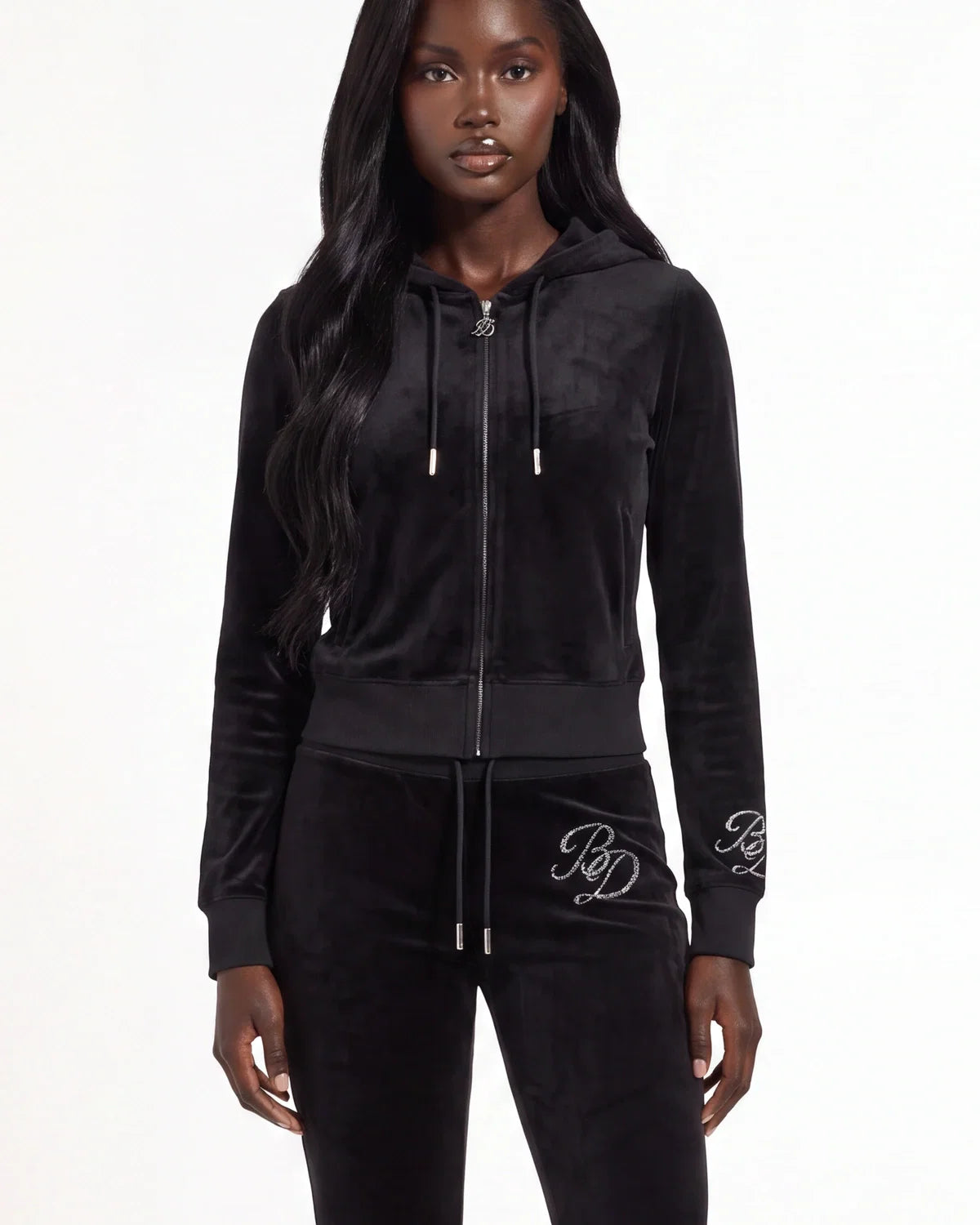 Bottega Desires Women’s Velour Jacket Black