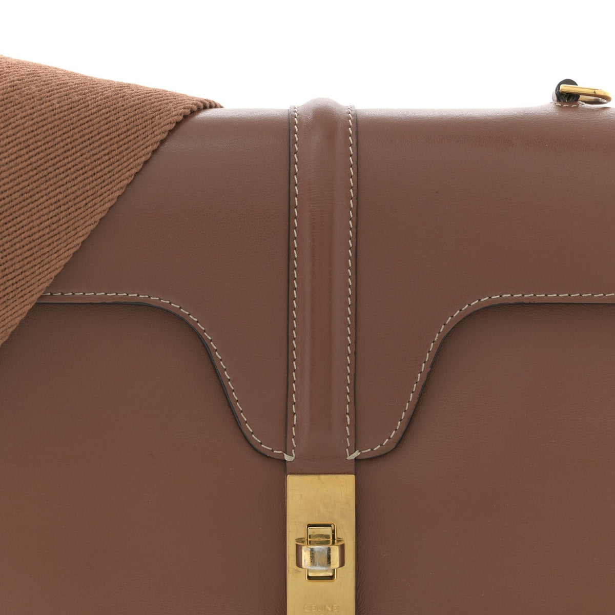 Smooth Calfskin Teen Soft 16 Shoulder Bag Tan