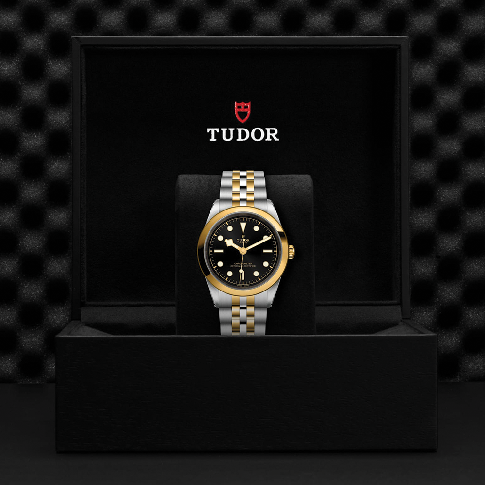 Black Bay One S&G 41mm - Black on Bracelet