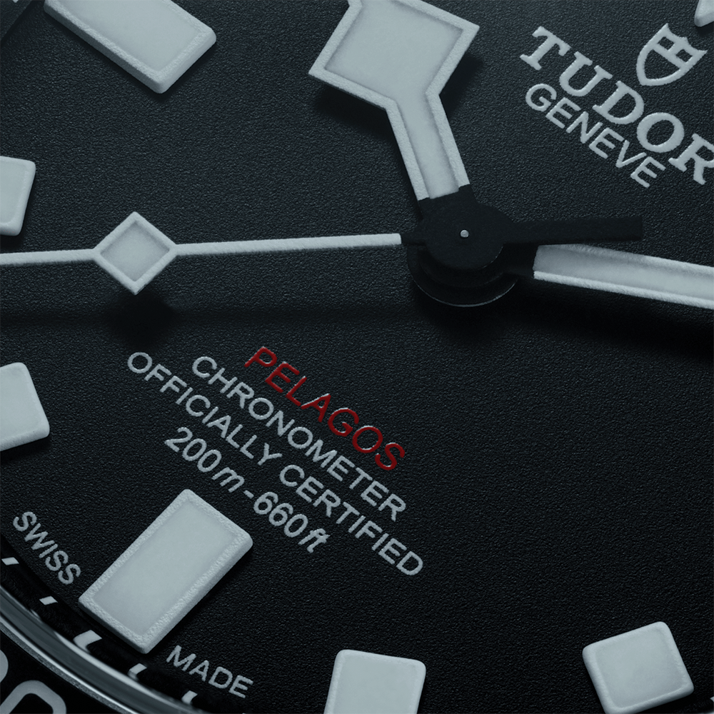 Pelagos FXD Titanium 42mm - Black on Fabric Strap w/ Extra Rubber Strap