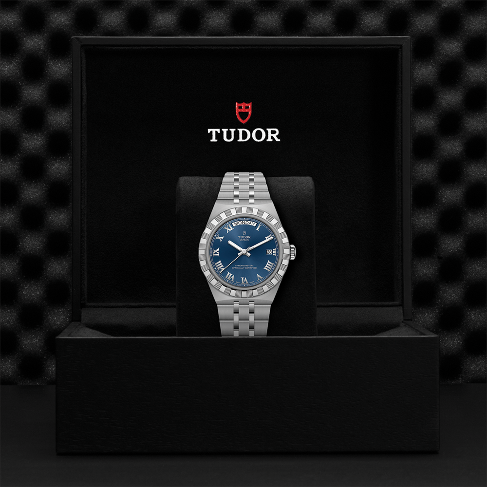 TUDOR Royal Day/Date 40mm - Blue on Bracelet