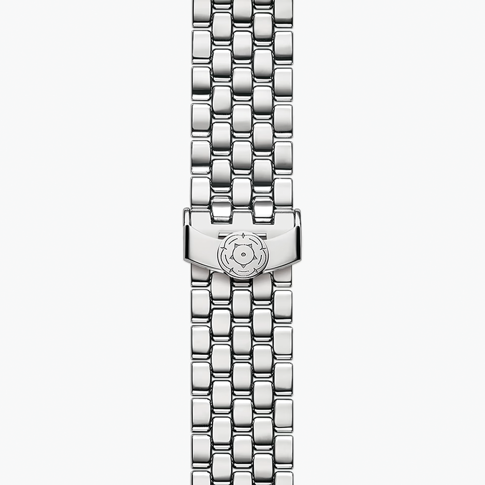 Clair de Rose 34mm - Opaline on Bracelet