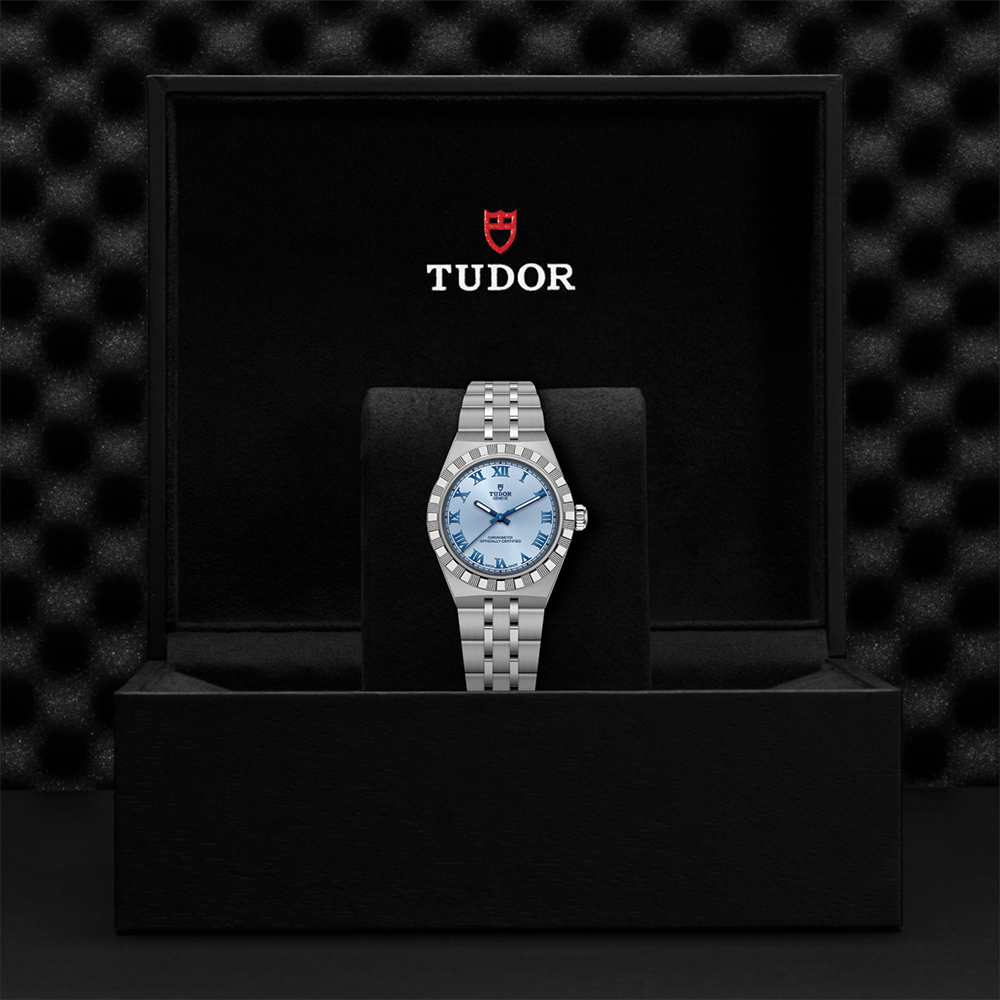 TUDOR Royal 30mm - Blue on Bracelet