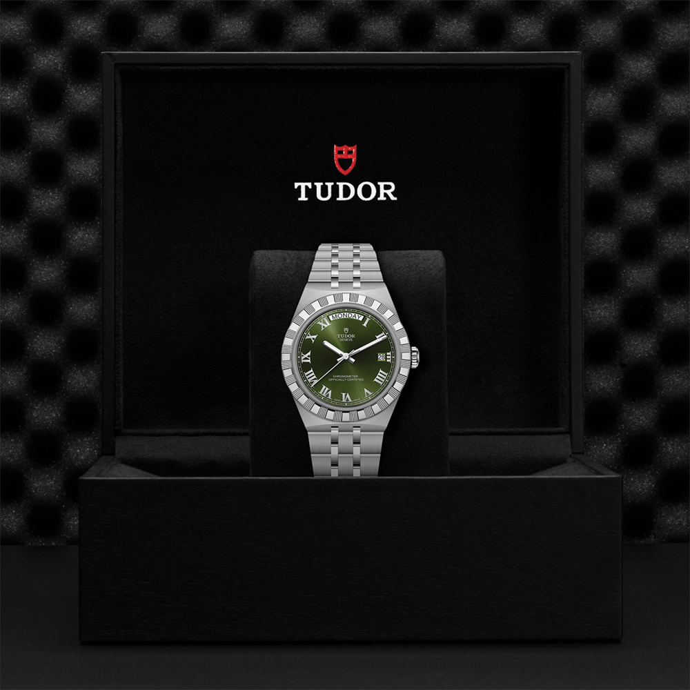 TUDOR Royal Day/Date 40mm - Green on Bracelet