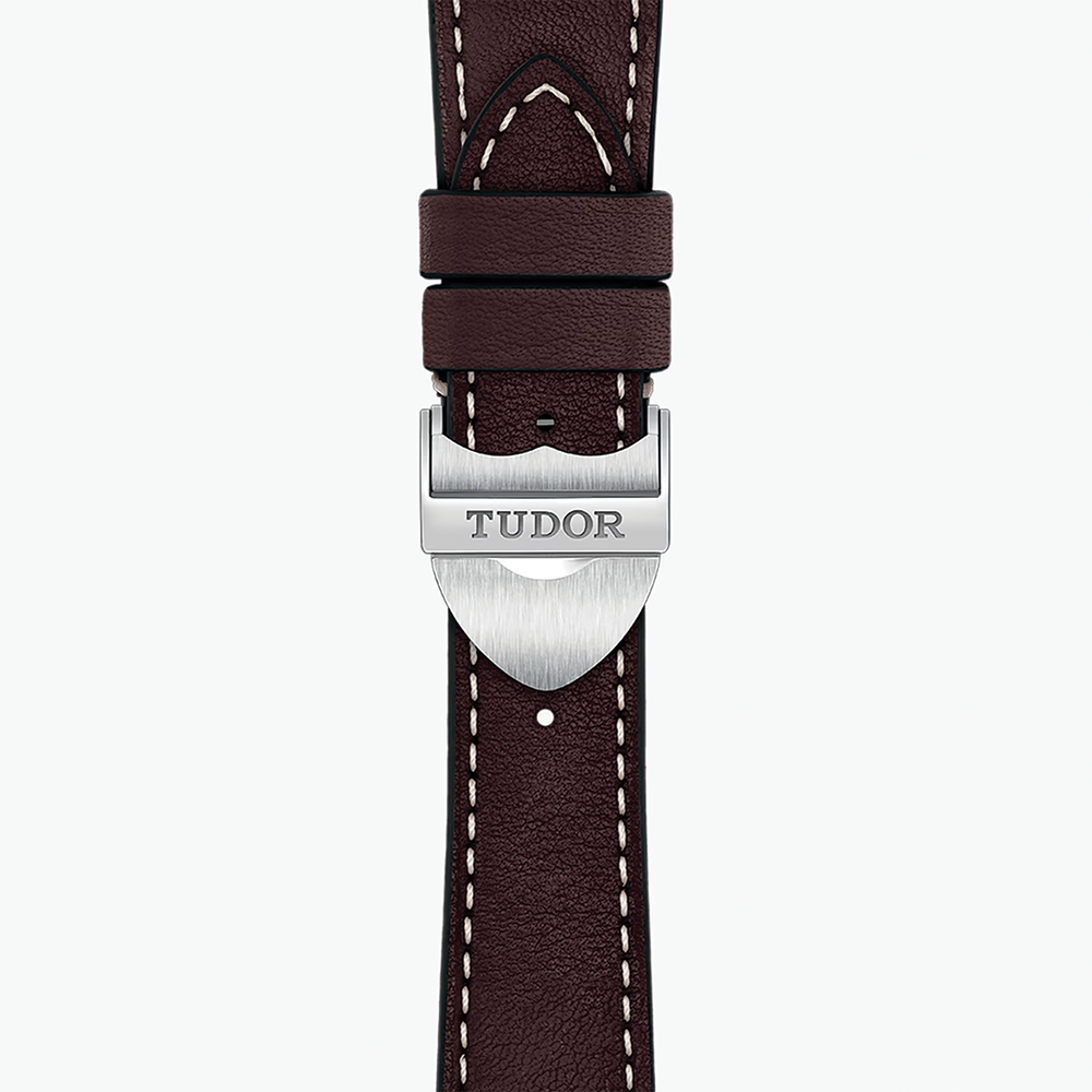 1926 39mm - Opaline on Leather Strap