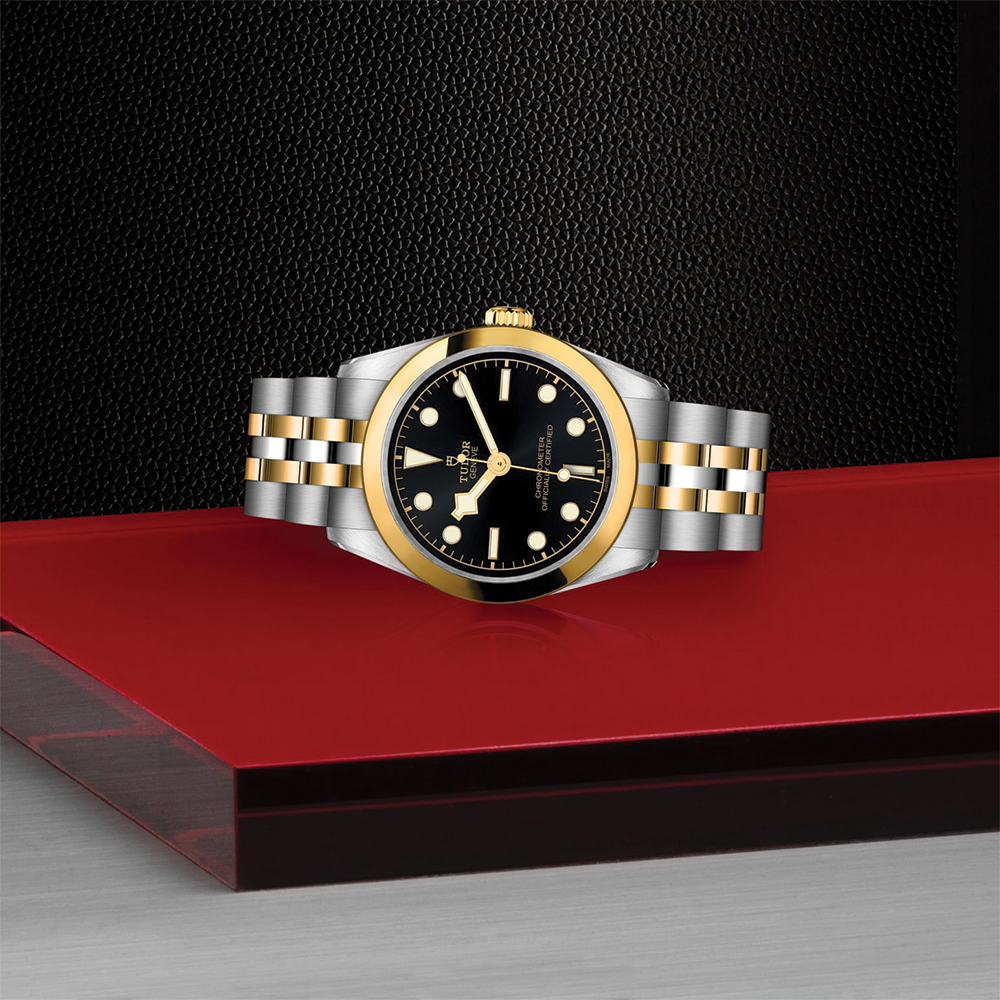 Black Bay One S&G 31mm - Black on Bracelet