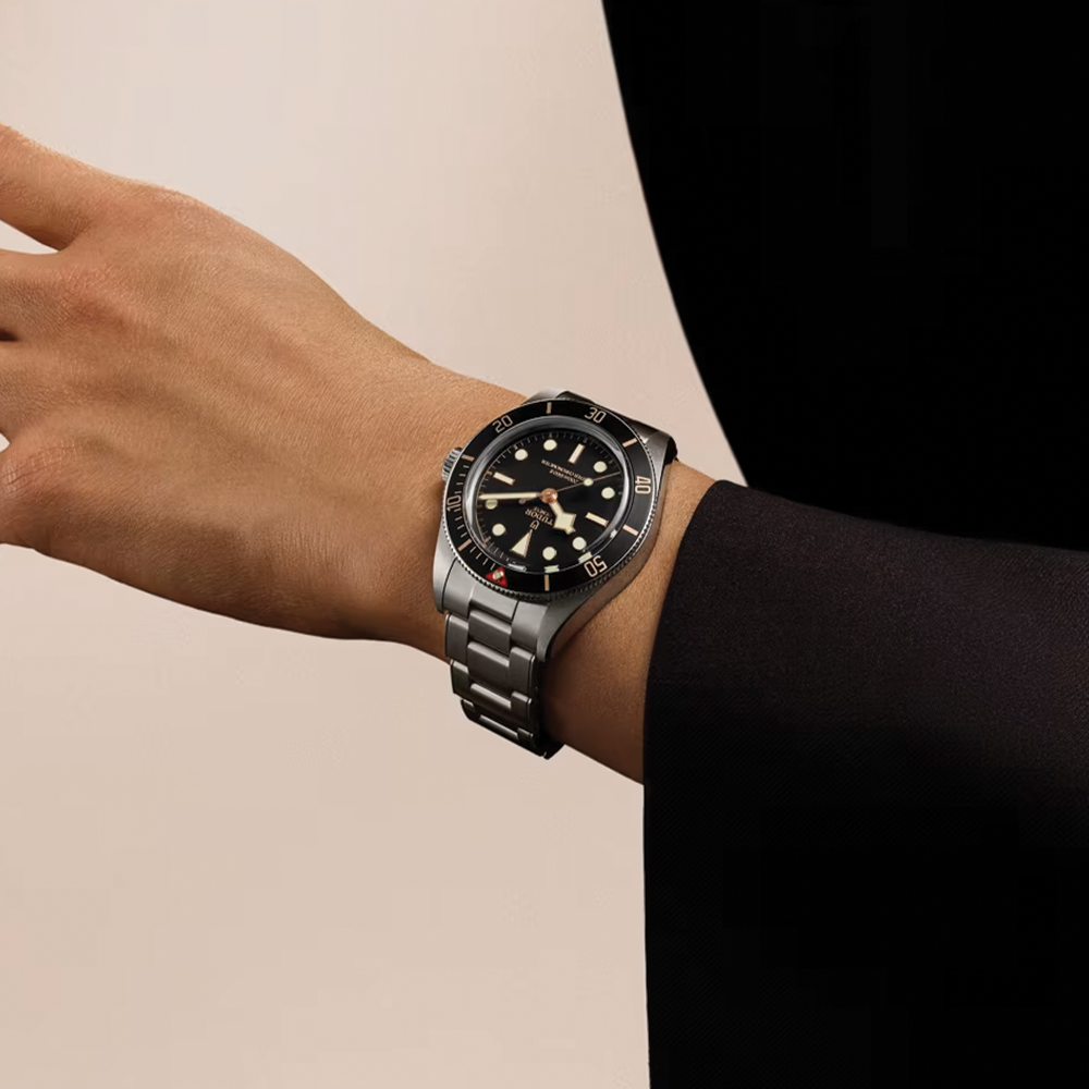 Black Bay 58 39mm - Black on 3-Link Bracelet