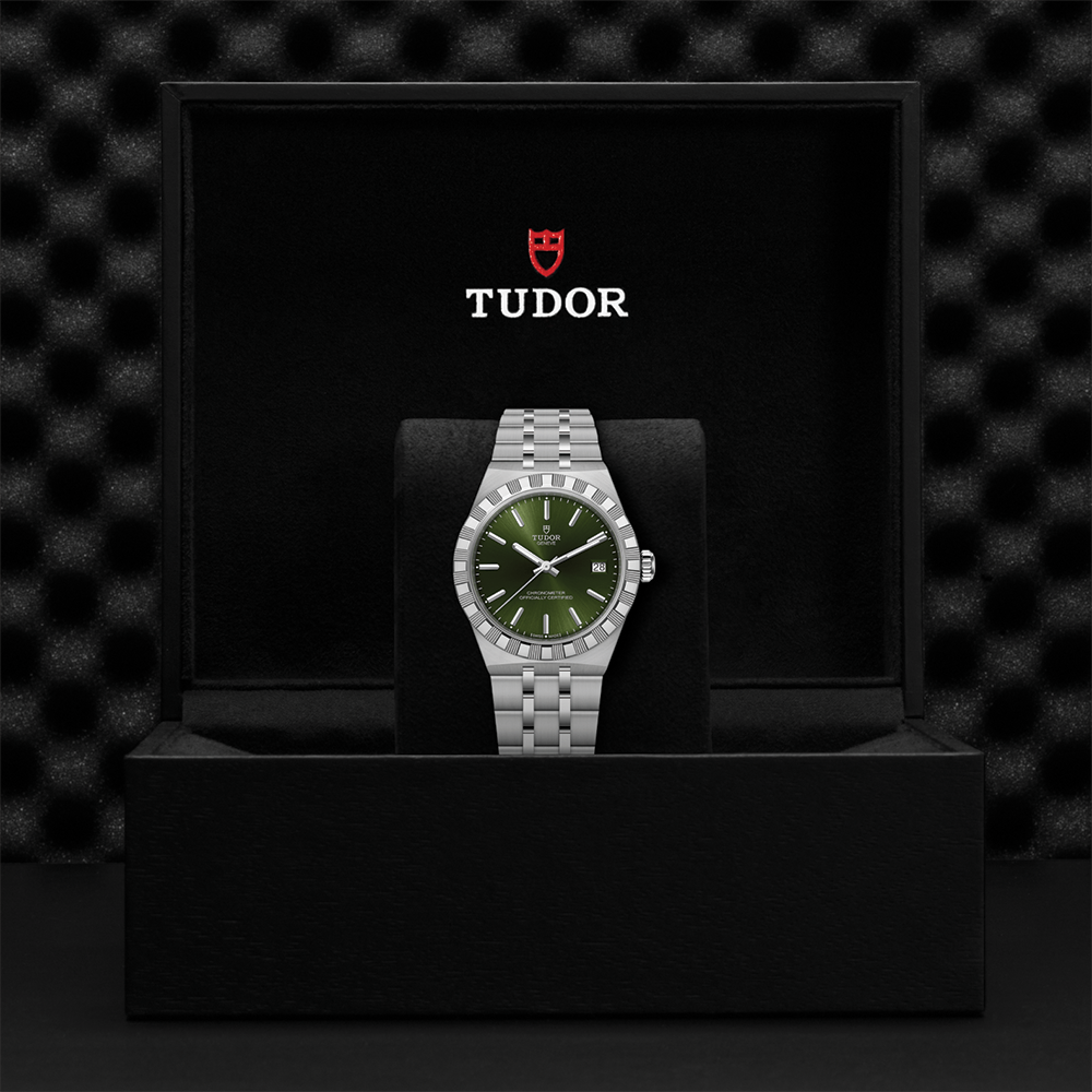 TUDOR Royal 36mm - Green on Bracelet