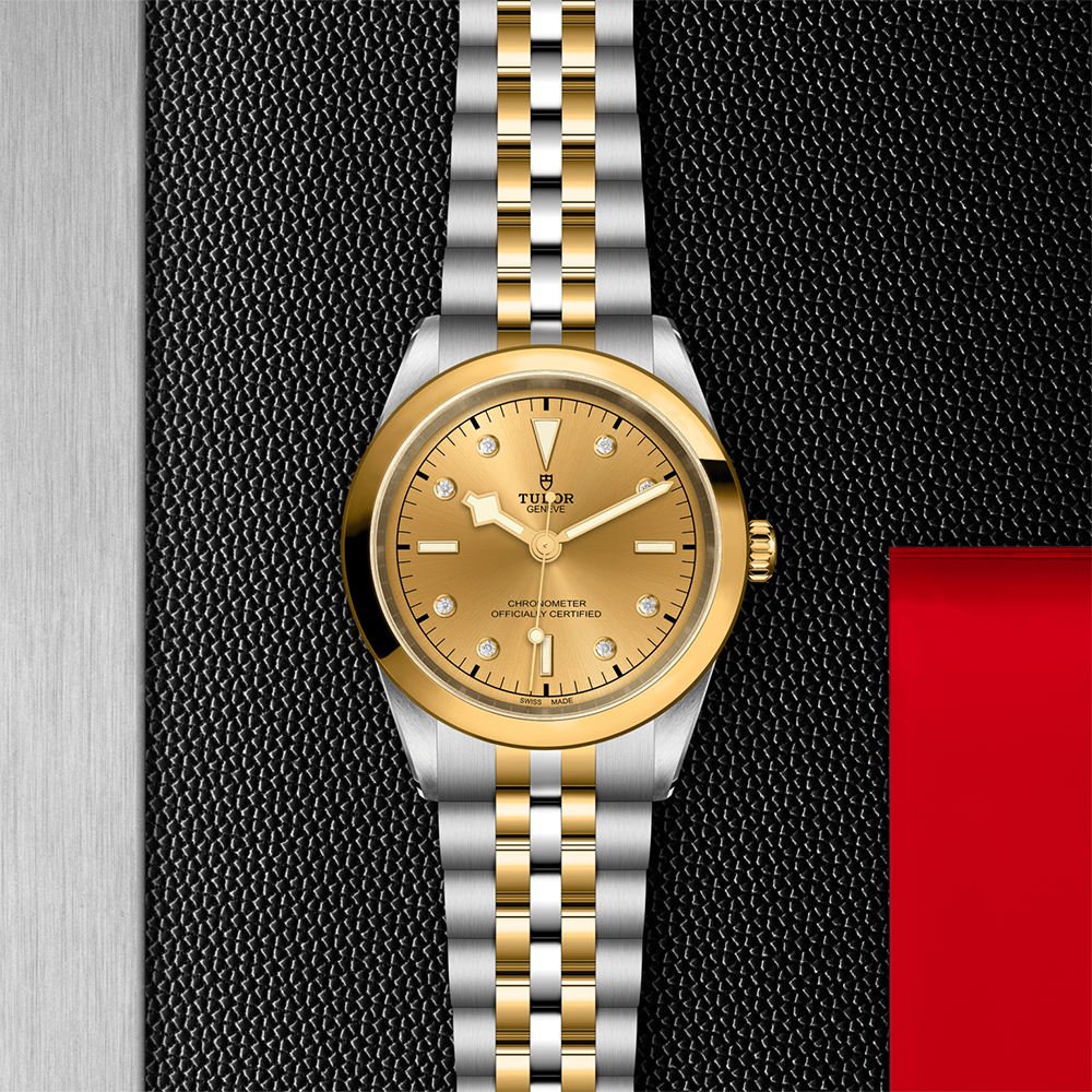 Black Bay One S&G 41mm - Champagne, Diamond-Set on Bracelet