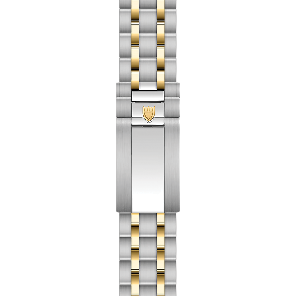 TUDOR Royal Yellow Gold Two-Tone 36mm - Brown on Bracelet