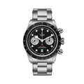 Black Bay Chrono 41mm - Black on 3-Link Bracelet