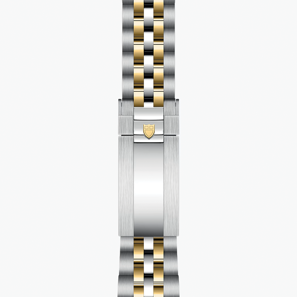Black Bay One S&G 31mm - Silver, Diamond-Set on Bracelet
