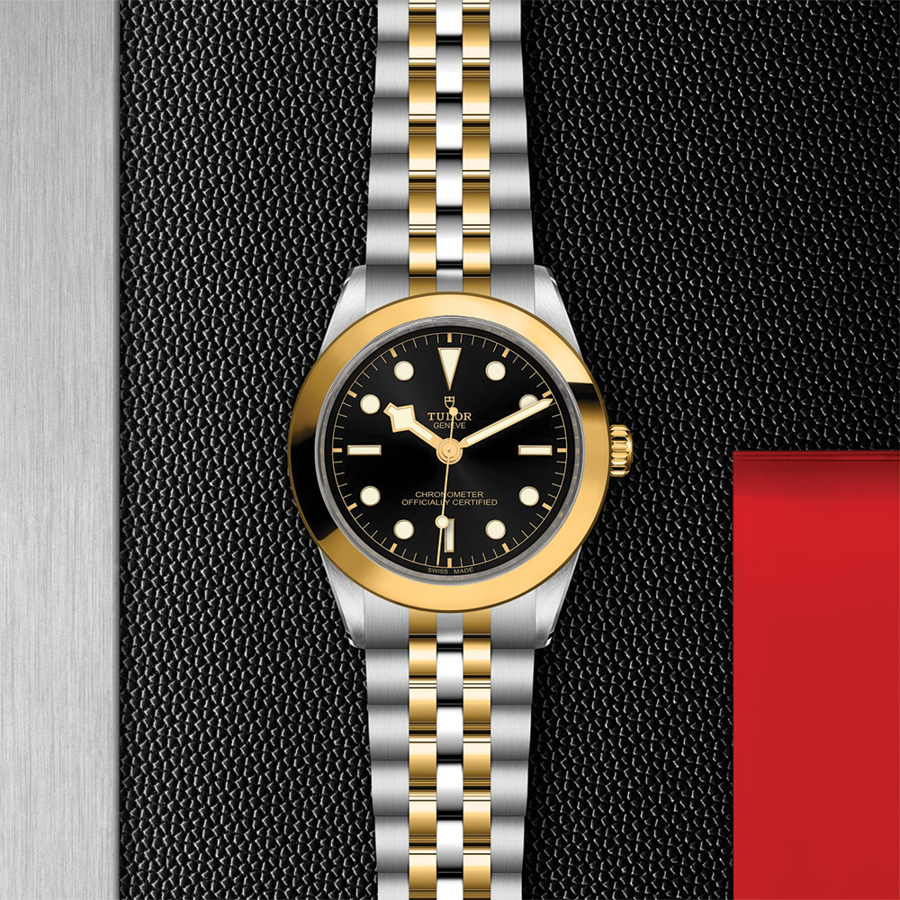 Black Bay One S&G 39mm - Black on Bracelet